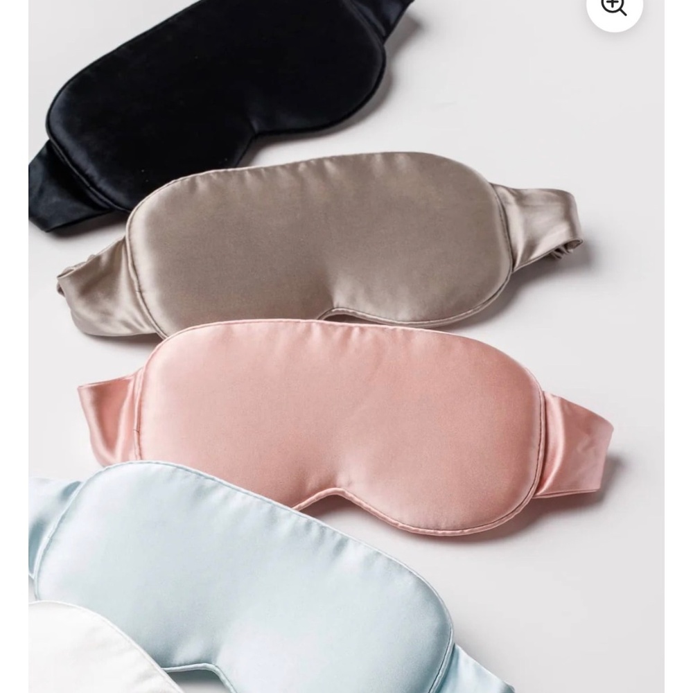 Fishers Finery Sleep Mask-100% Organic Mulberry Silk